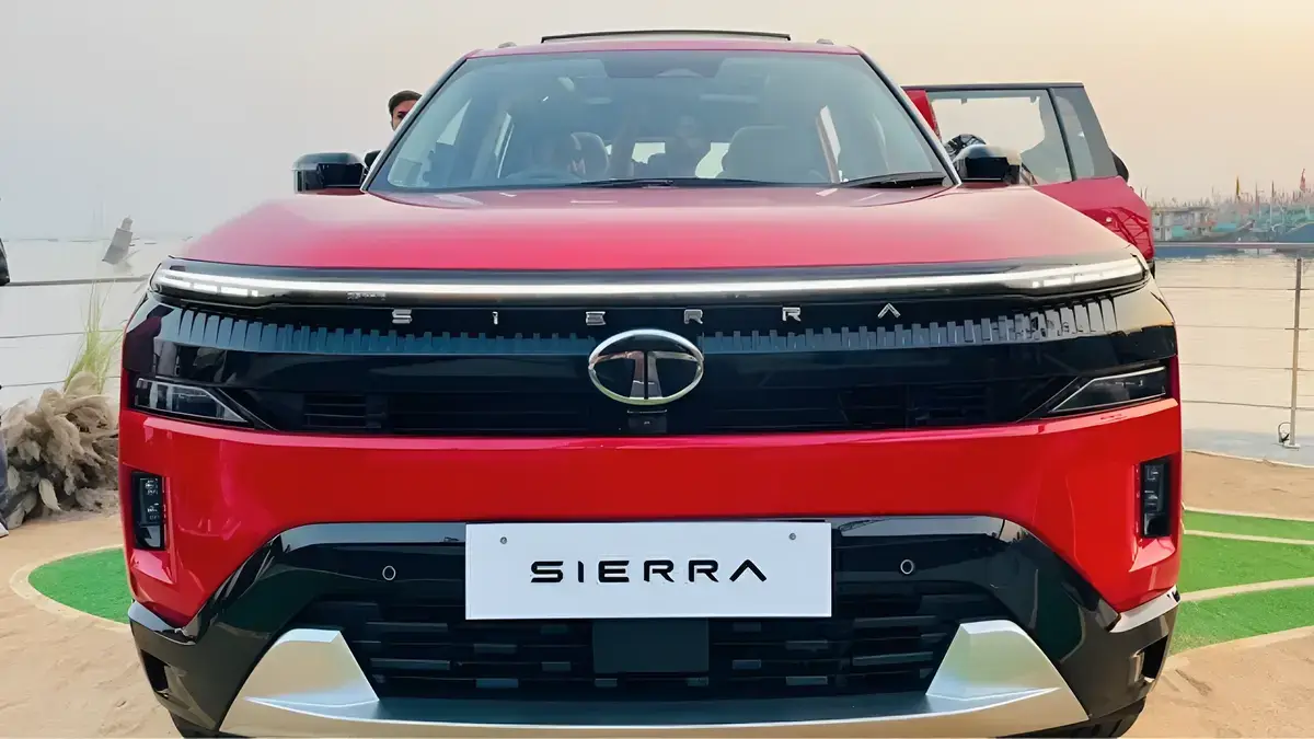 2025 Tata Sierra Launched Up to 33kmpl Mileage, Starts at ₹11.49L with ₹2L Down Payment