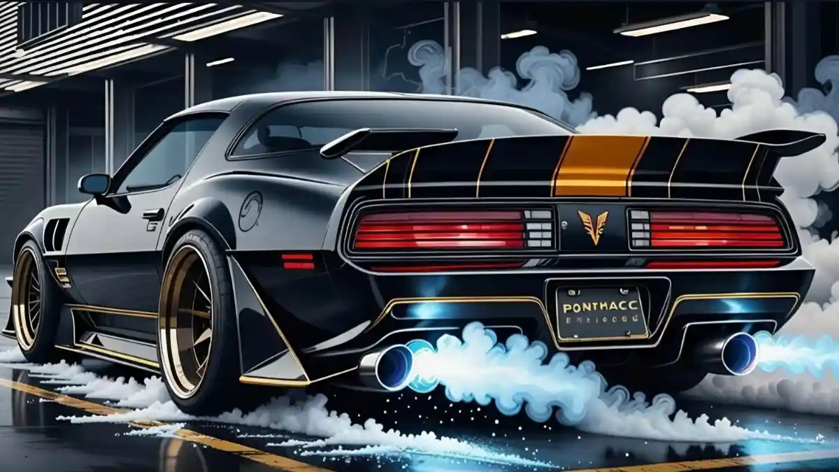 2026 Pontiac Firebird Review Retro Muscle Car Comeback Featuring Modern Power & Tech