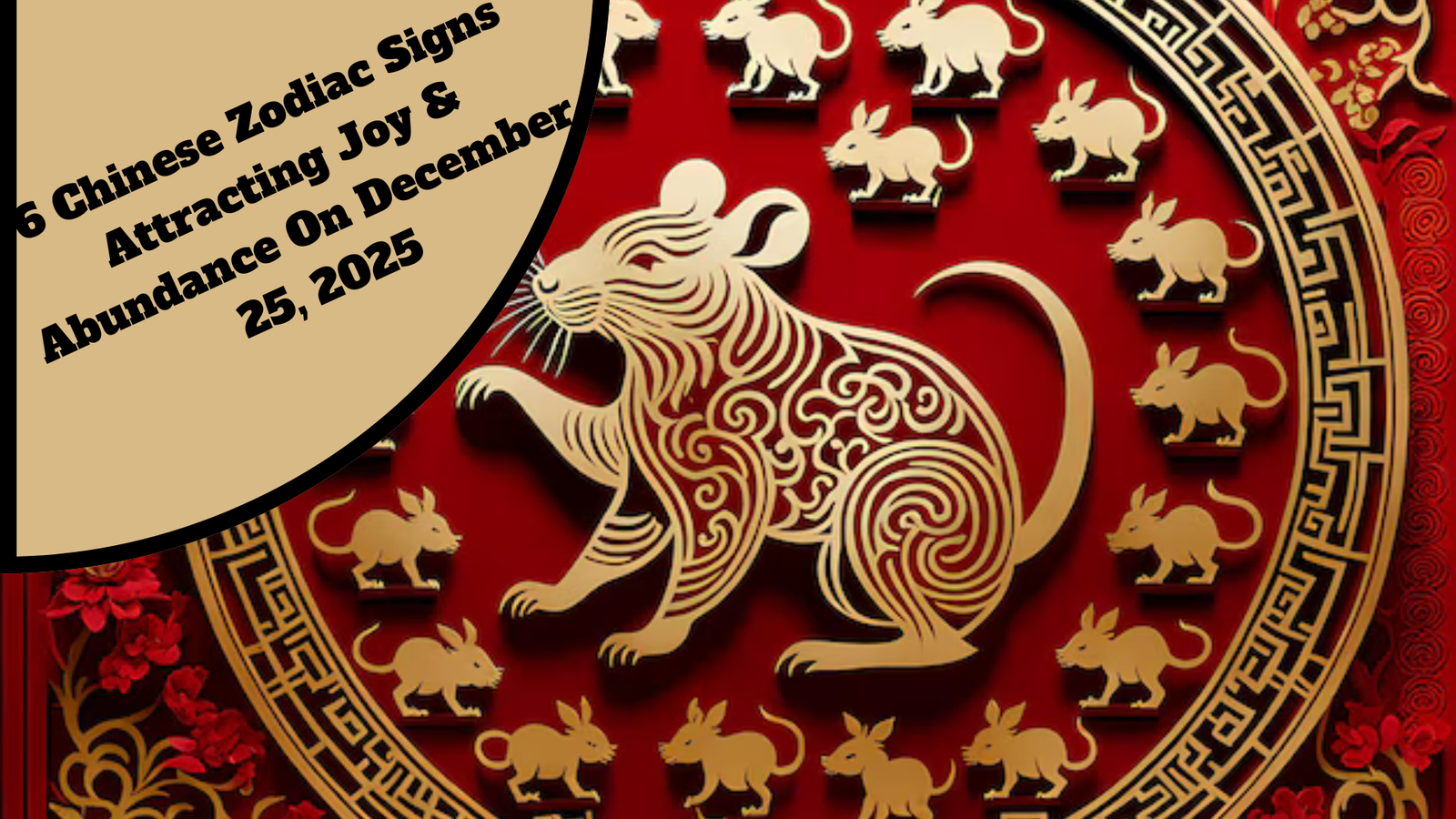 6 Chinese Zodiac Signs Attracting Joy & Abundance On December 25, 2025