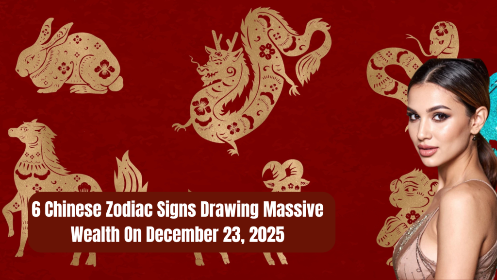 6 Chinese Zodiac Signs Drawing Massive Wealth On December 23, 2025