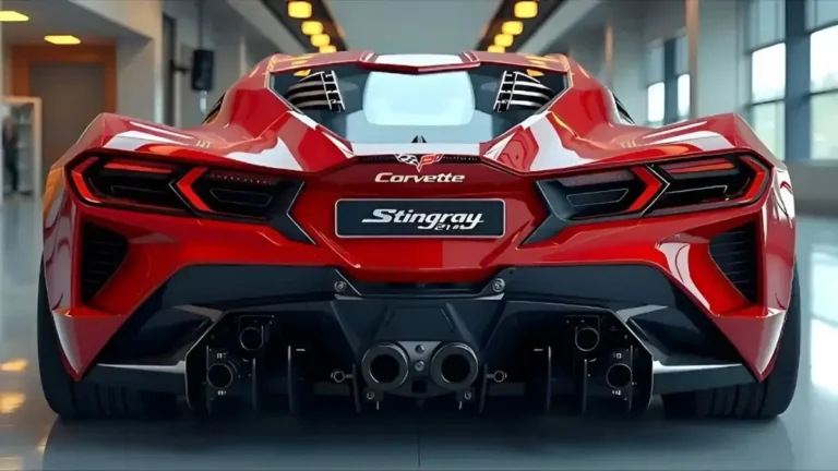 Corvette Stingray 2026 Revealed Refined Style, Mid-Engine Force, Ultimate Thrills