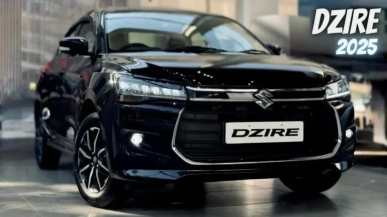 Maruti Suzuki Dzire 2025 Launch 36 KMPL Hybrid at ₹4.25 Lakh – Truth or Viral Hoax
