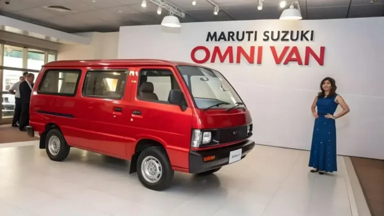 Maruti Suzuki Omni 2025 Relaunch Rumours Modern Design & Features – Fact or Fake