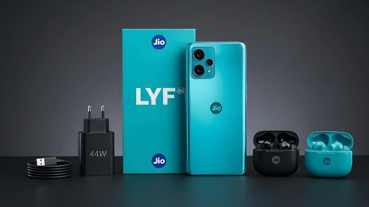 New Jio Phone 2025 300MP Camera, Huge 7500mAh Battery & ₹9,500 Price Details
