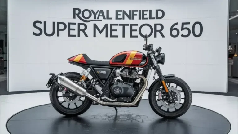 Royal Enfield Super Meteor 650 2025 Relaunch Modern Cruiser Design & Comfort Upgrades