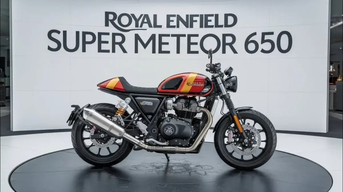 Royal Enfield Super Meteor 650 2025 Relaunch Modern Cruiser Design & Comfort Upgrades