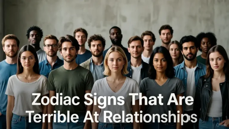 Zodiac Signs That Are Terrible At Relationships (And Why They Struggle In Love)