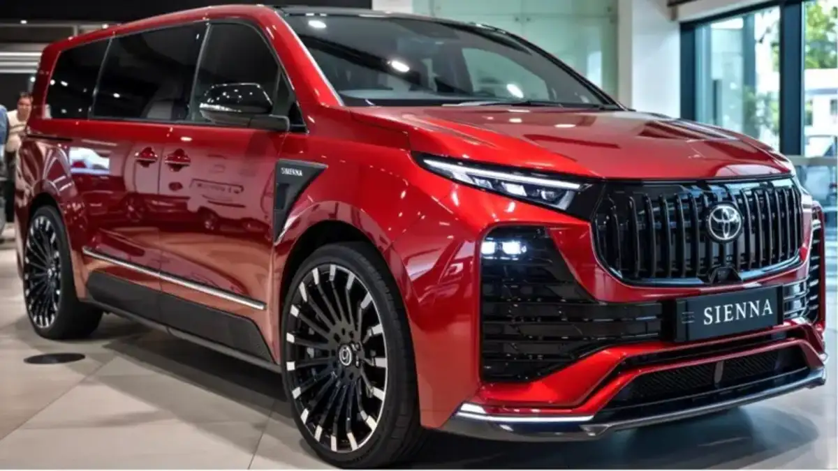 Toyota Sienna 2026 Launched: Elegant 7-Seater Hybrid with 36+ MPG & Advanced Comfort